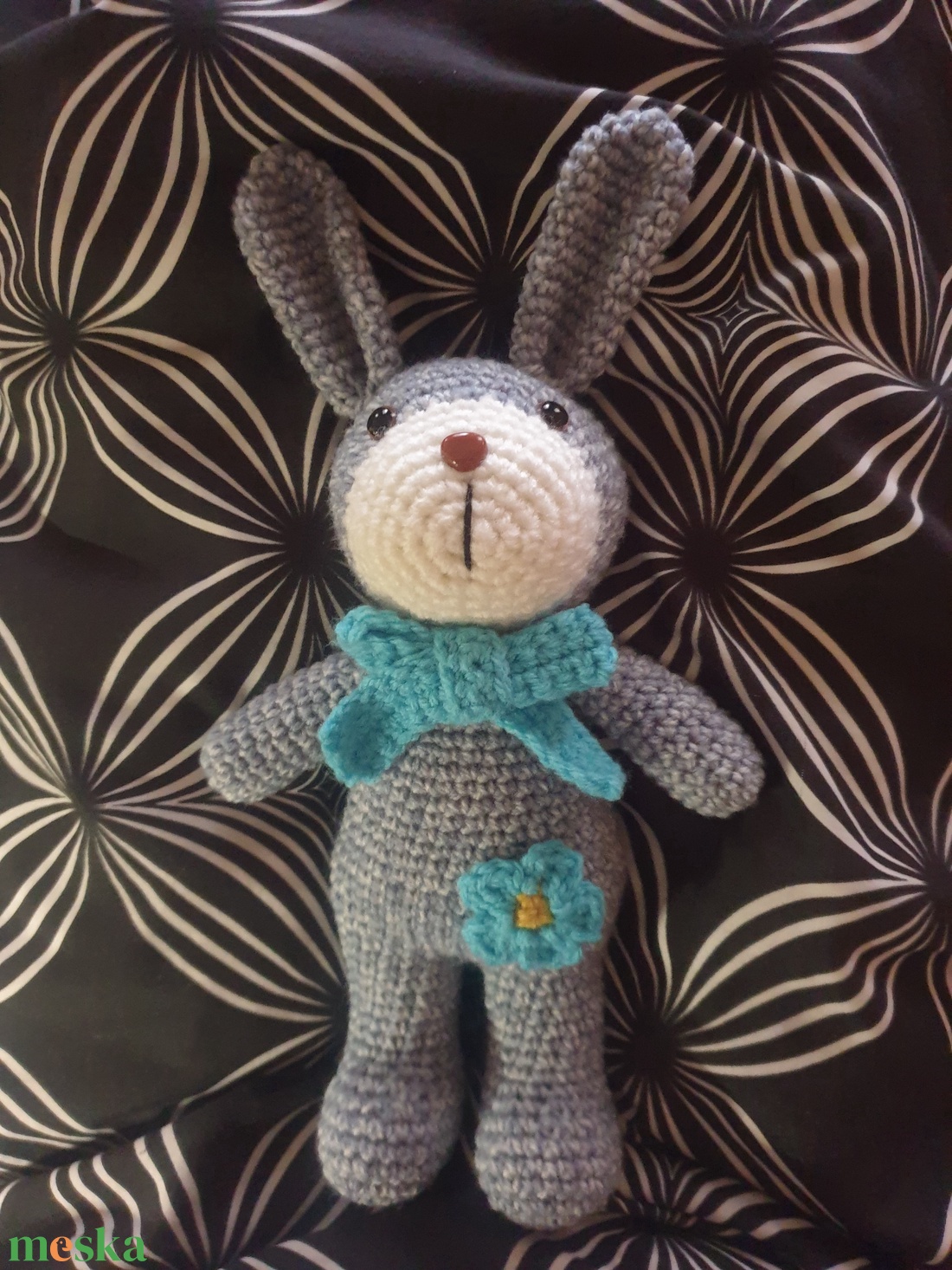 Nyufi nyuszi - játék & sport - plüssállat & játékfigura - nyuszi - Meska.hu