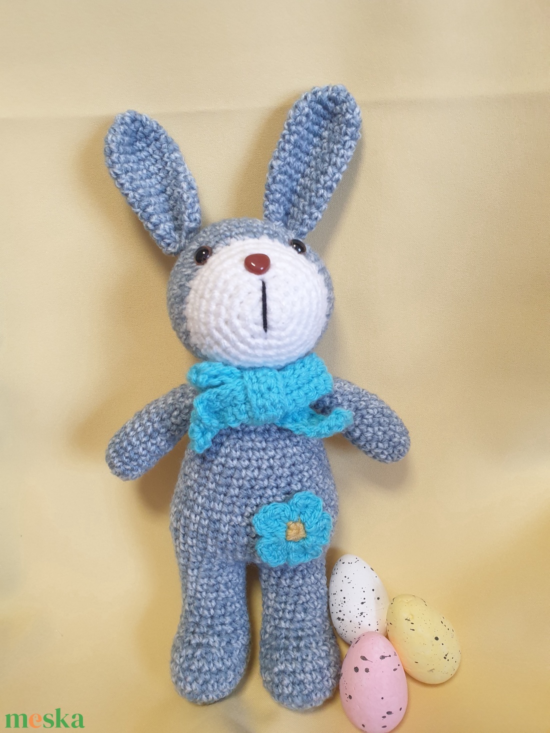 Nyufi nyuszi - játék & sport - plüssállat & játékfigura - nyuszi - Meska.hu