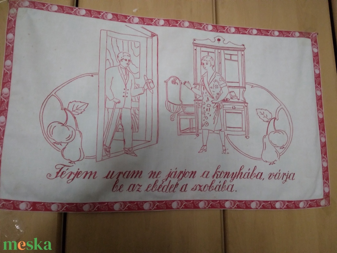 Konyhai feliratos falvédő - otthon & életmód - lakástextil - falvédő - Meska.hu Konyhai feliratos falvédő - otthon & életmód - lakástextil - falvédő - Meska.hu