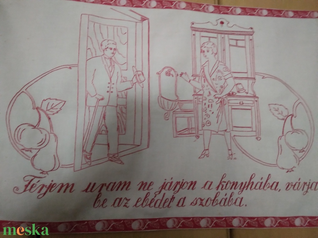 Konyhai feliratos falvédő - otthon & életmód - lakástextil - falvédő - Meska.hu Konyhai feliratos falvédő - otthon & életmód - lakástextil - falvédő - Meska.hu