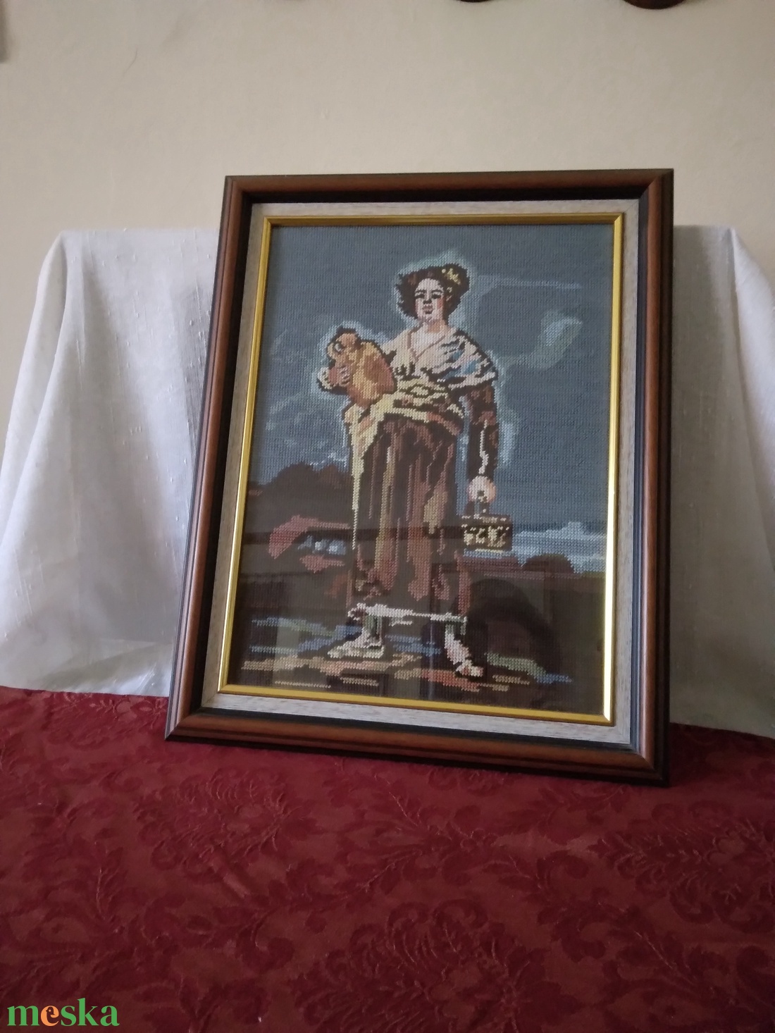 Gobeli kép - művészet - textilkép - gobelin - Meska.hu Gobeli kép - művészet - textilkép - gobelin - Meska.hu