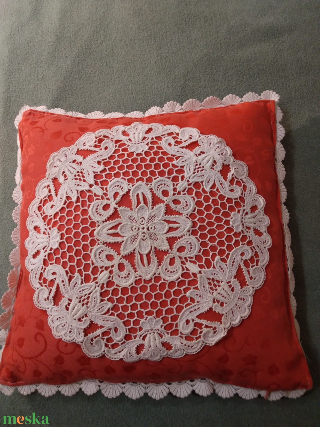 Díszpárna - otthon & életmód - lakástextil - párna & párnahuzat - díszpárna (belsővel együtt) - Meska.hu