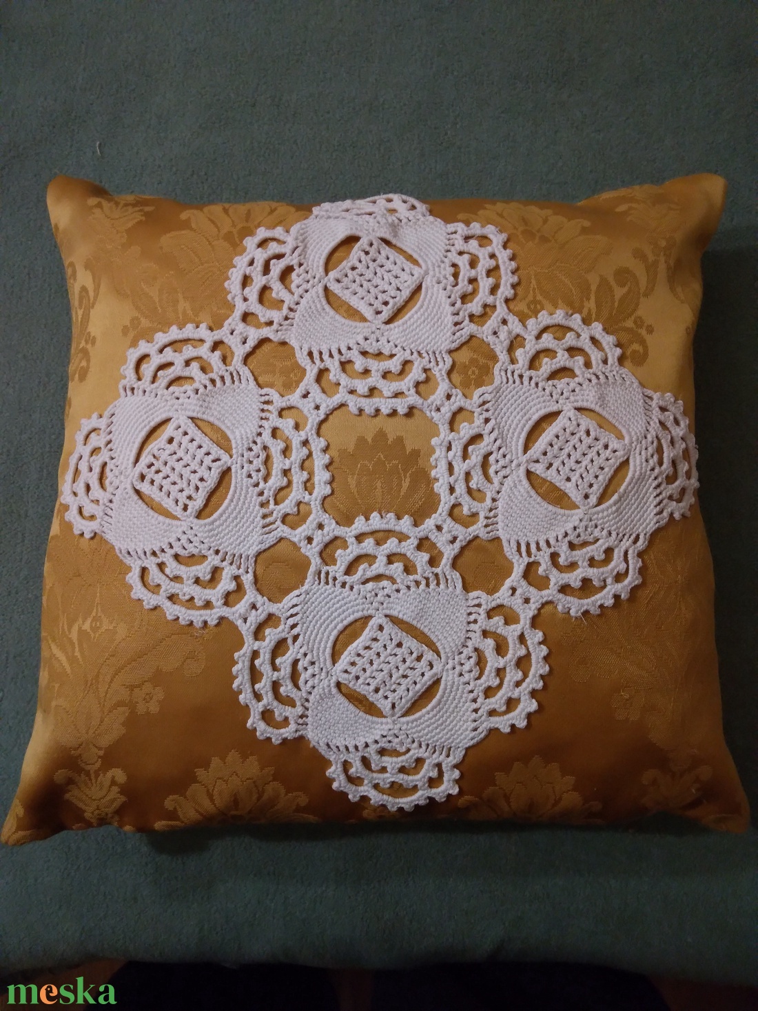 Díszpárna - otthon & életmód - lakástextil - párna & párnahuzat - díszpárna (belsővel együtt) - Meska.hu