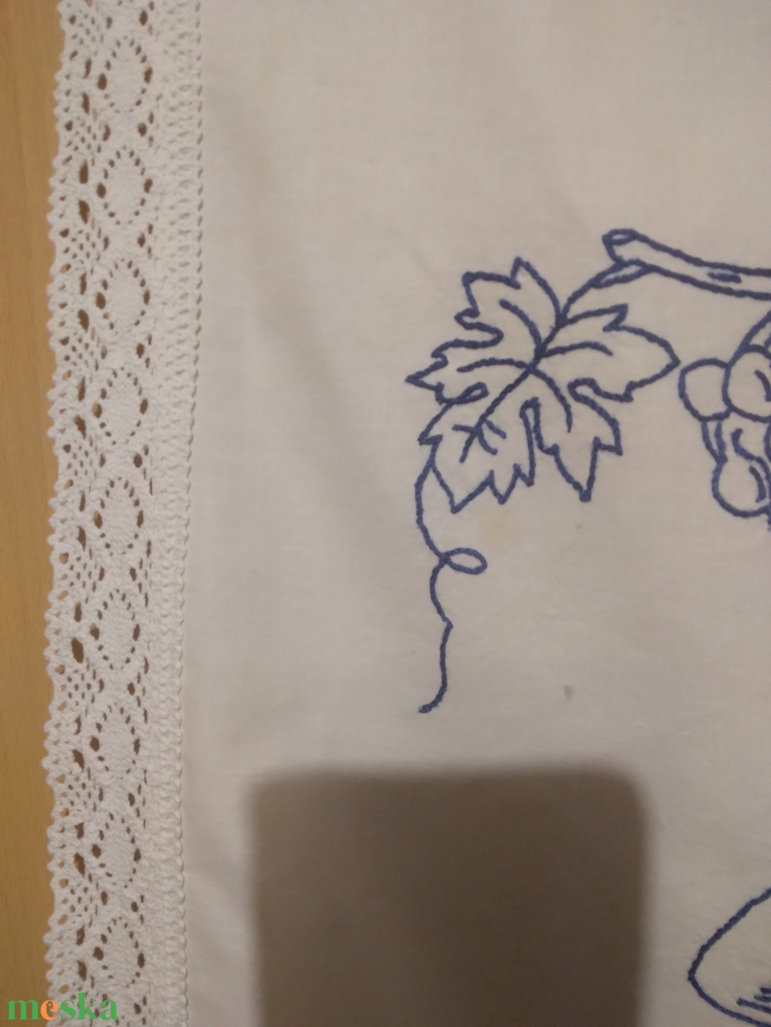 Konyhai feliratos falvédő - otthon & életmód - lakástextil - falvédő - Meska.hu