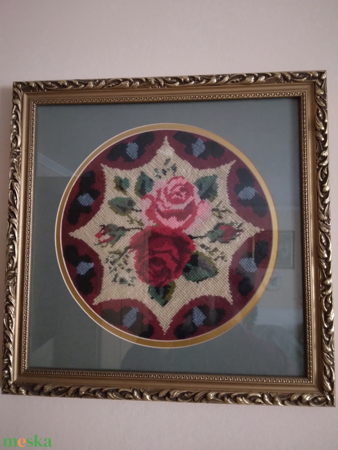 gobelin falikép - művészet - textilkép - gobelin - Meska.hu