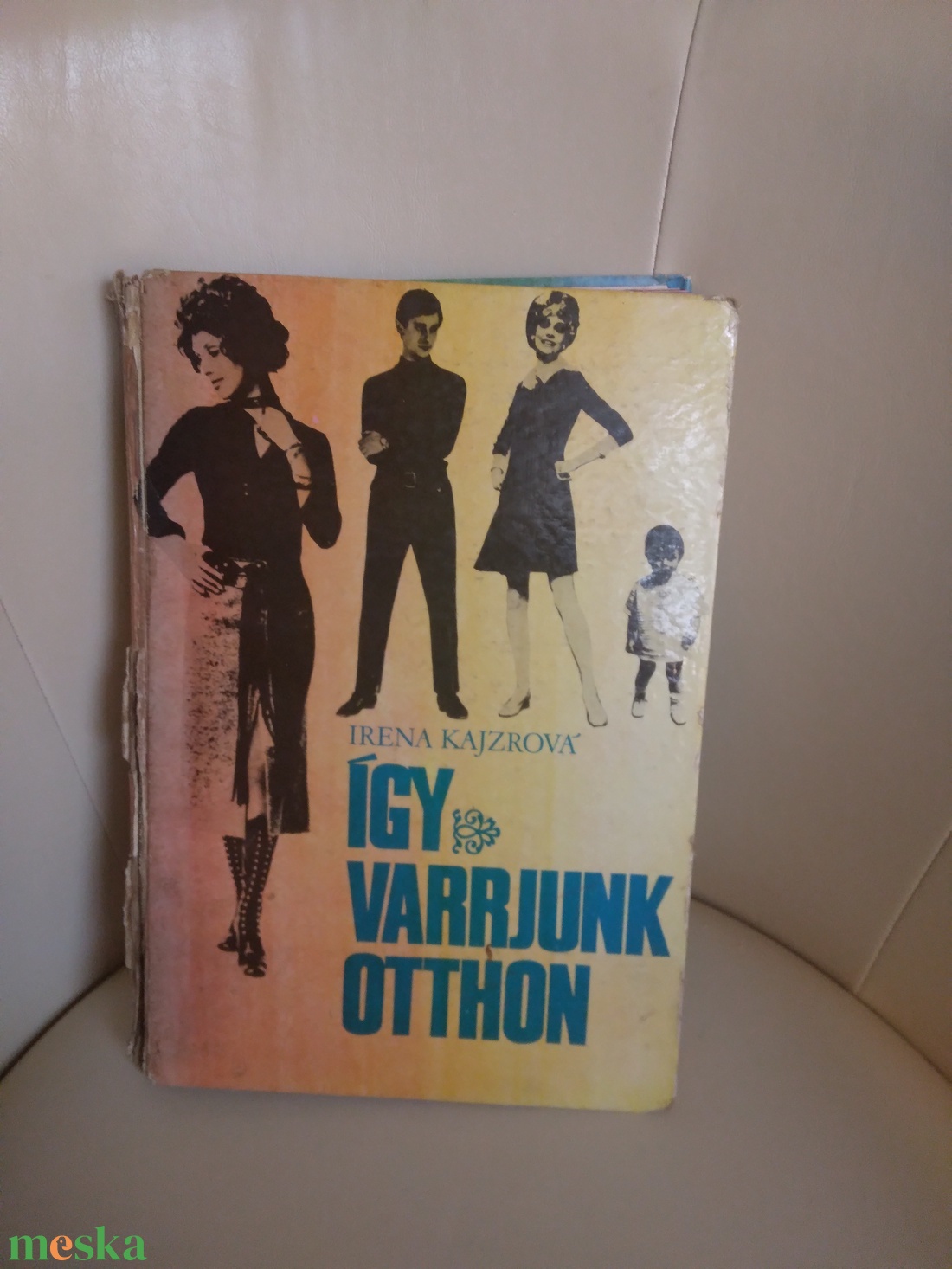 Szabás varrás könyv - kellékek & szerszámok - könyv, újság - használt könyv - Meska.hu