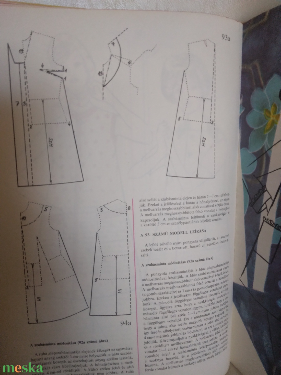 Szabás varrás könyv - kellékek & szerszámok - könyv, újság - használt könyv - Meska.hu