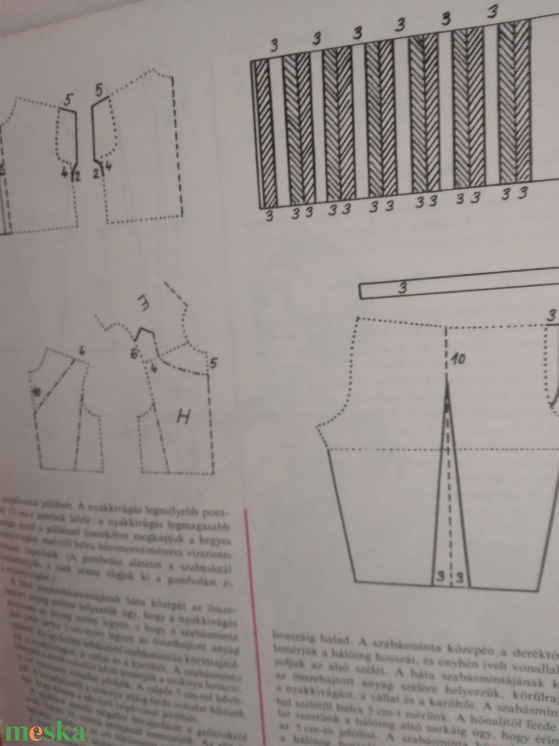 Szabás varrás könyv - kellékek & szerszámok - könyv, újság - használt könyv - Meska.hu
