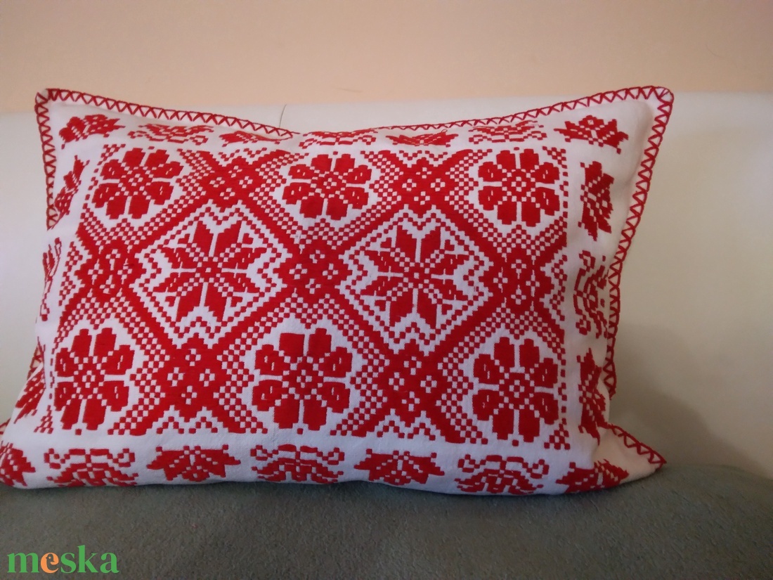 Díszpárna - otthon & életmód - lakástextil - párna & párnahuzat - díszpárna (belsővel együtt) - Meska.hu