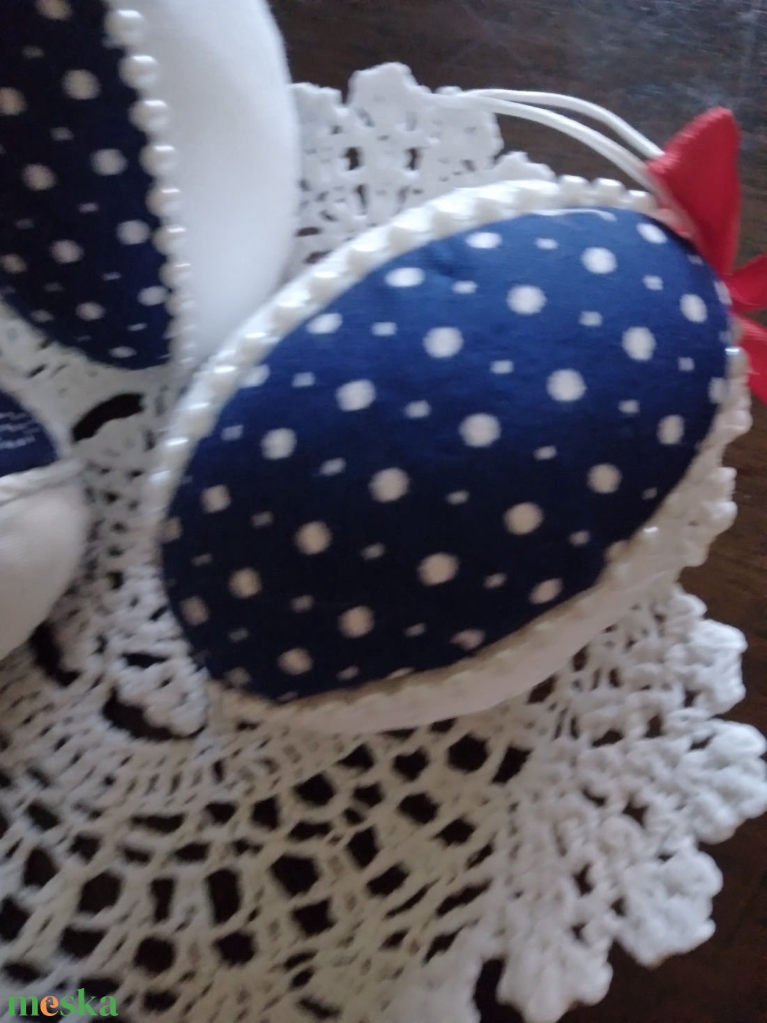 húsvéti dísztojás  - ünnepi díszek, dekorációk - húsvéti díszek és dekorációk - húsvéti asztaldíszek - Meska.hu