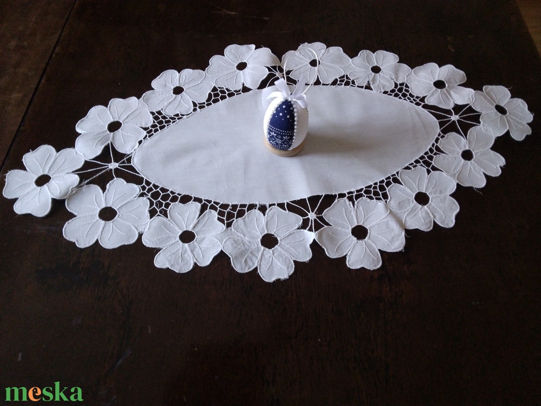 húsvéti asztali dísz - esküvő - dekoráció - asztaldísz - Meska.hu