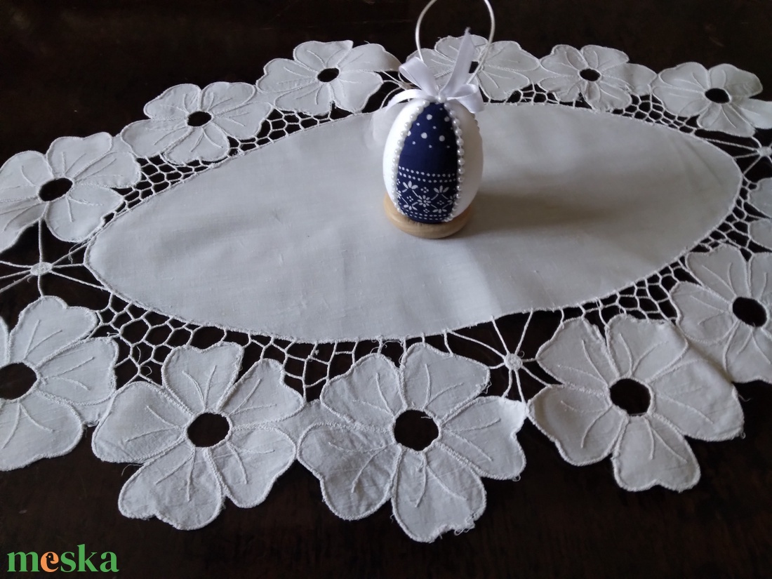 húsvéti asztali dísz - esküvő - dekoráció - asztaldísz - Meska.hu