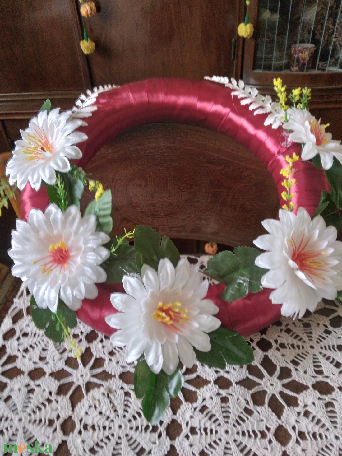koszorú - kellékek & szerszámok - dekorációs kellékek - koszorú, koszorúalap - Meska.hu