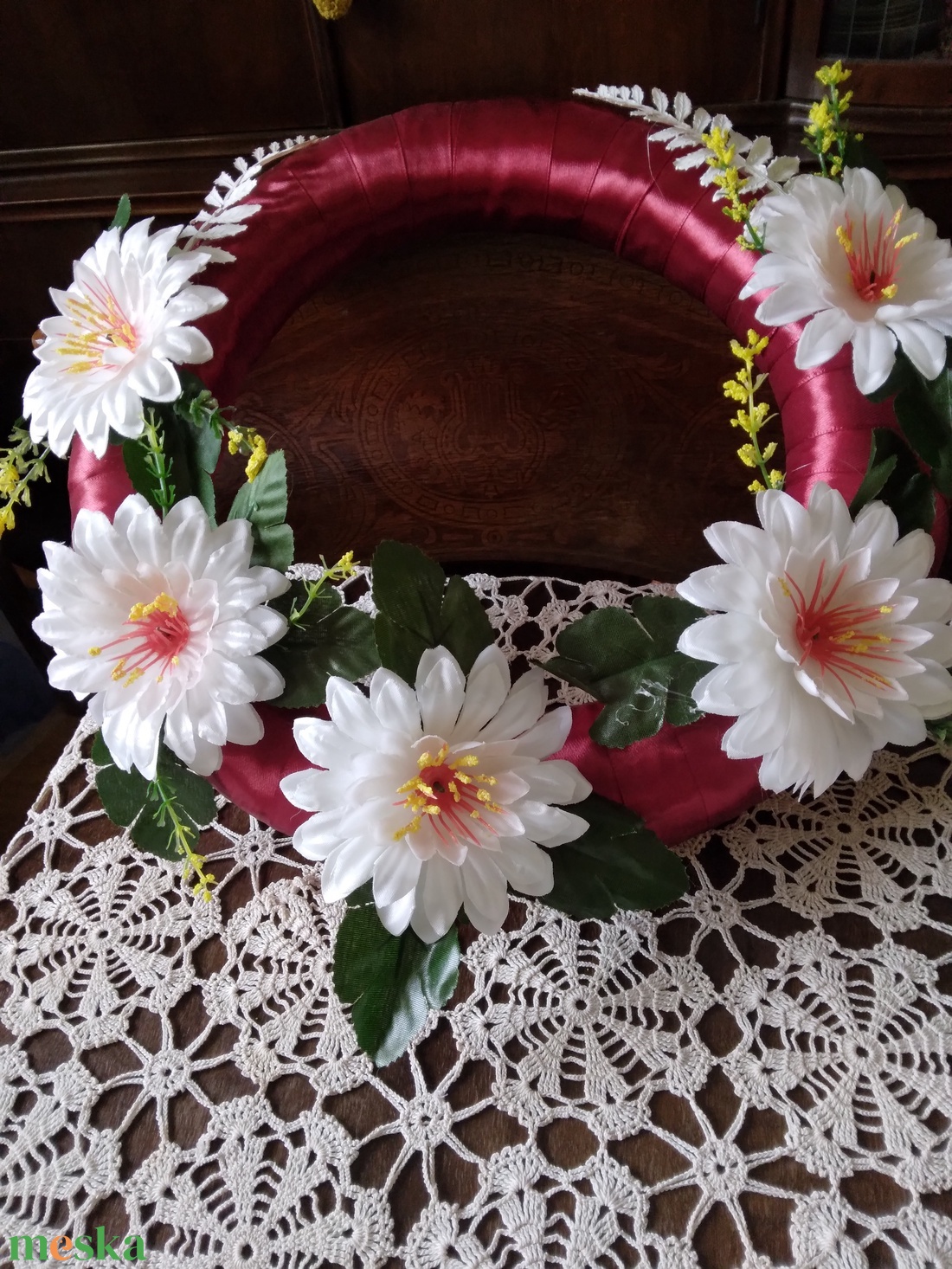 koszorú - kellékek & szerszámok - dekorációs kellékek - koszorú, koszorúalap - Meska.hu