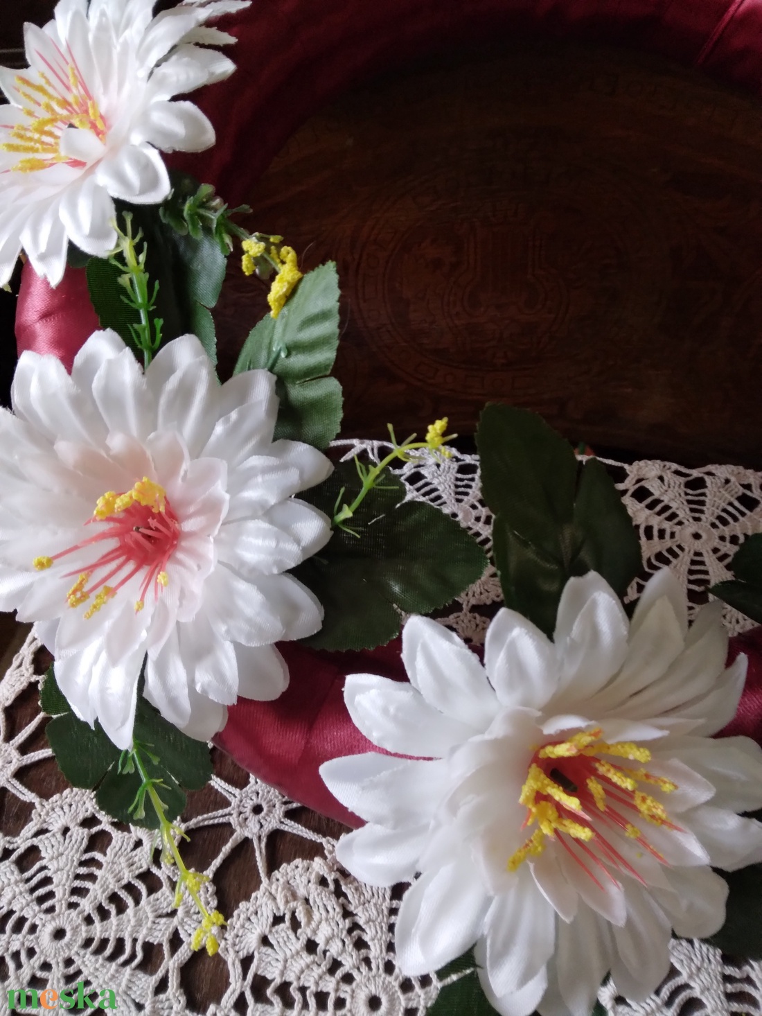 koszorú - kellékek & szerszámok - dekorációs kellékek - koszorú, koszorúalap - Meska.hu