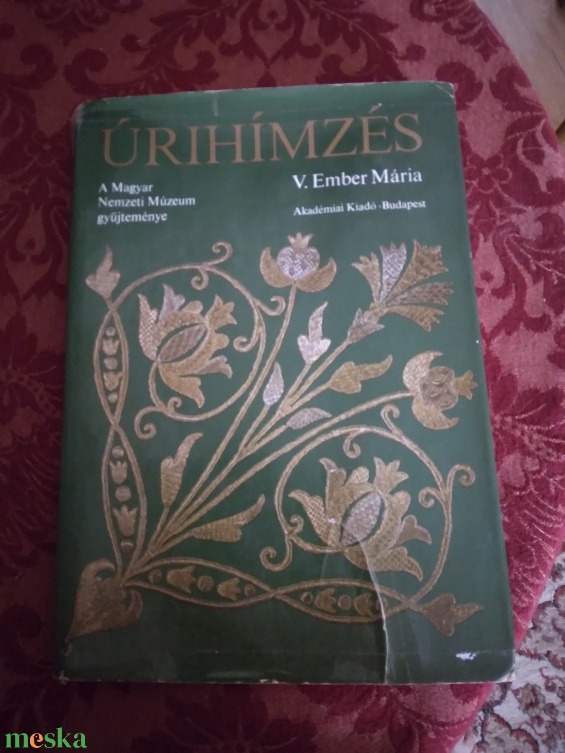 Kézimunkás könyv - otthon & életmód - papír, írószer - könyv- és füzetborító - Meska.hu