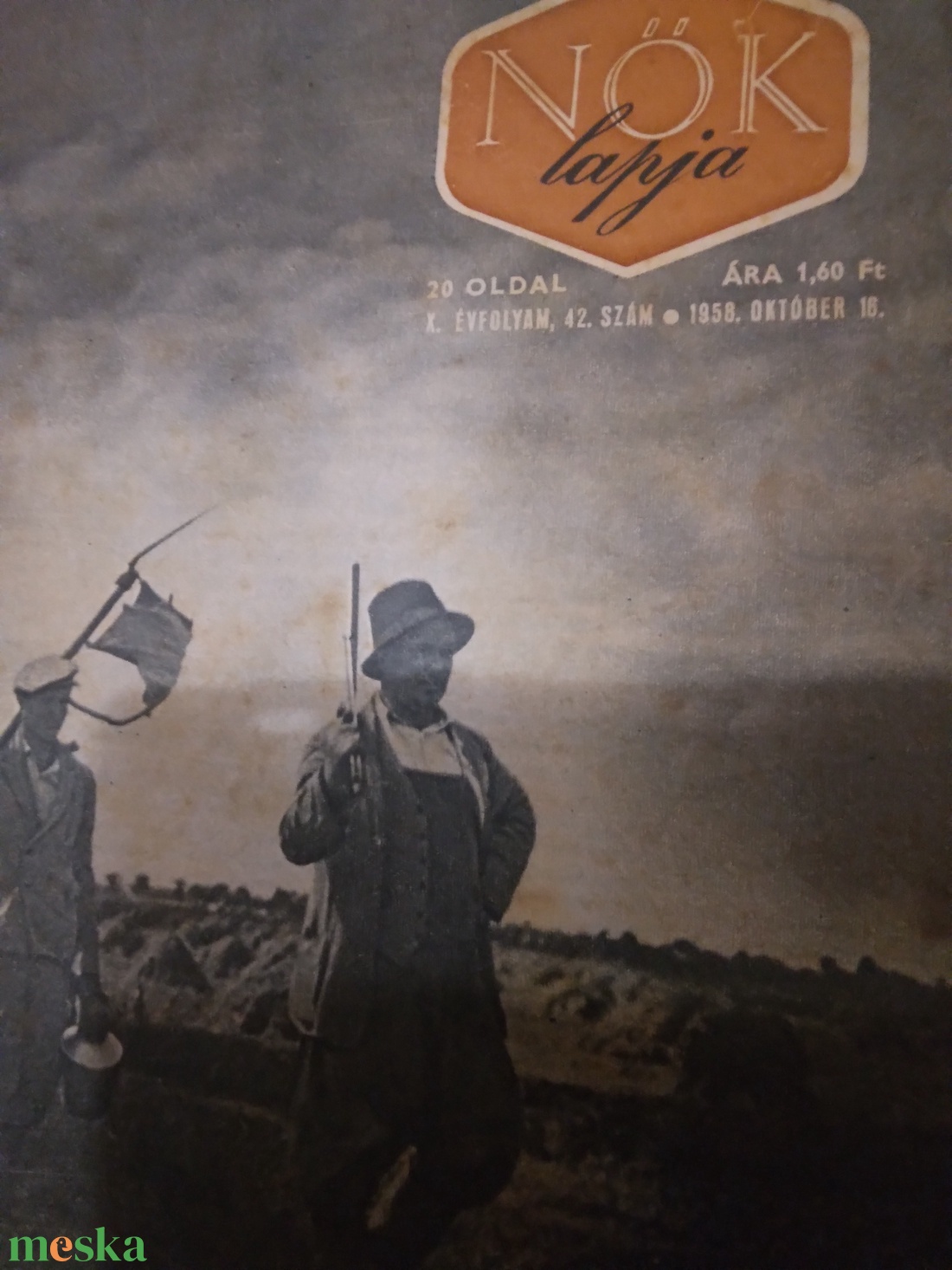 NŐK LAPJA  régi - művészet - más gyűjtemények - Meska.hu
