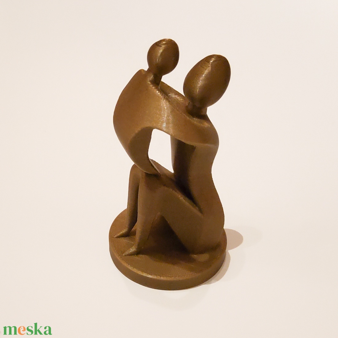 3D nyomtatott Anya-gyermek szobor, nem csak Anyák napjára :) - otthon & lakás - dekoráció - dísztárgy - Meska.hu