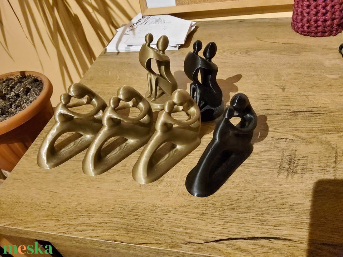 3D nyomtatott Anya-gyermek szobor, nem csak Anyák napjára :) - otthon & lakás - dekoráció - dísztárgy - Meska.hu 3D nyomtatott Anya-gyermek szobor, nem csak Anyák napjára :) - otthon & lakás - dekoráció - dísztárgy - Meska.hu