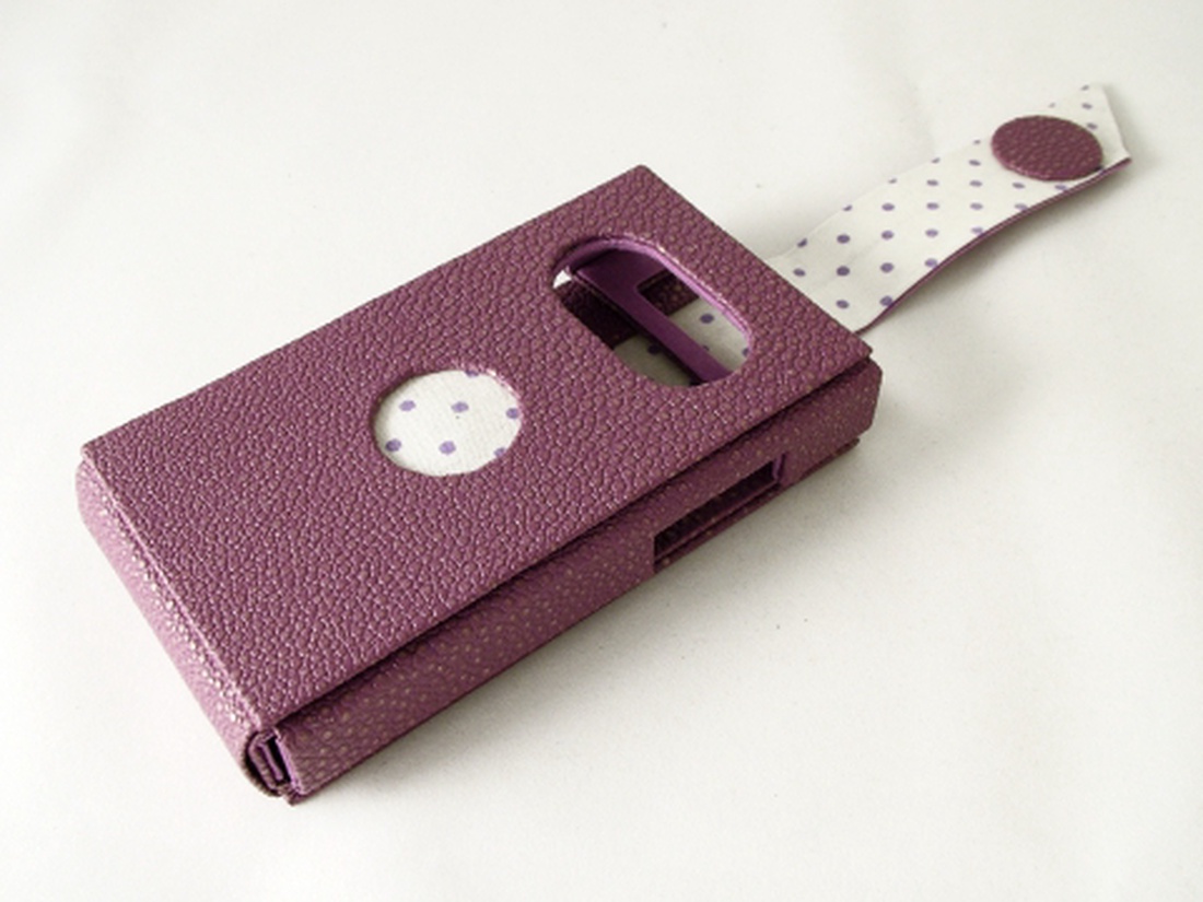La fleur lila telefontok -  - Meska.hu