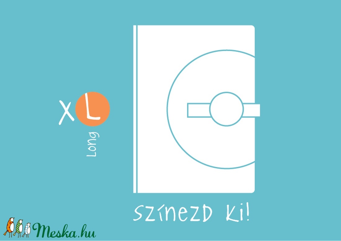 XL,'KORONGOS' határidőnapló/notesz-Állítsd össze a saját noteszedet! - otthon & lakás - papír írószer - naptár & tervező - Meska.hu