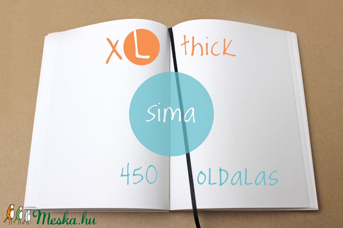 XL 'thick' SIMA noteszbelső - otthon & életmód - papír, írószer - jegyzetfüzet & napló - Meska.hu XL 'thick' SIMA noteszbelső - otthon & életmód - papír, írószer - jegyzetfüzet & napló - Meska.hu