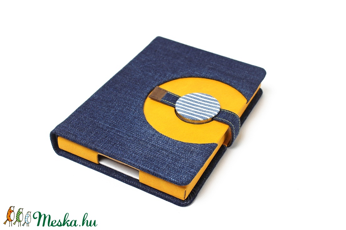01-E-KÖNYV olvasó tok-KINDLE-farmer-sárga -  - Meska.hu