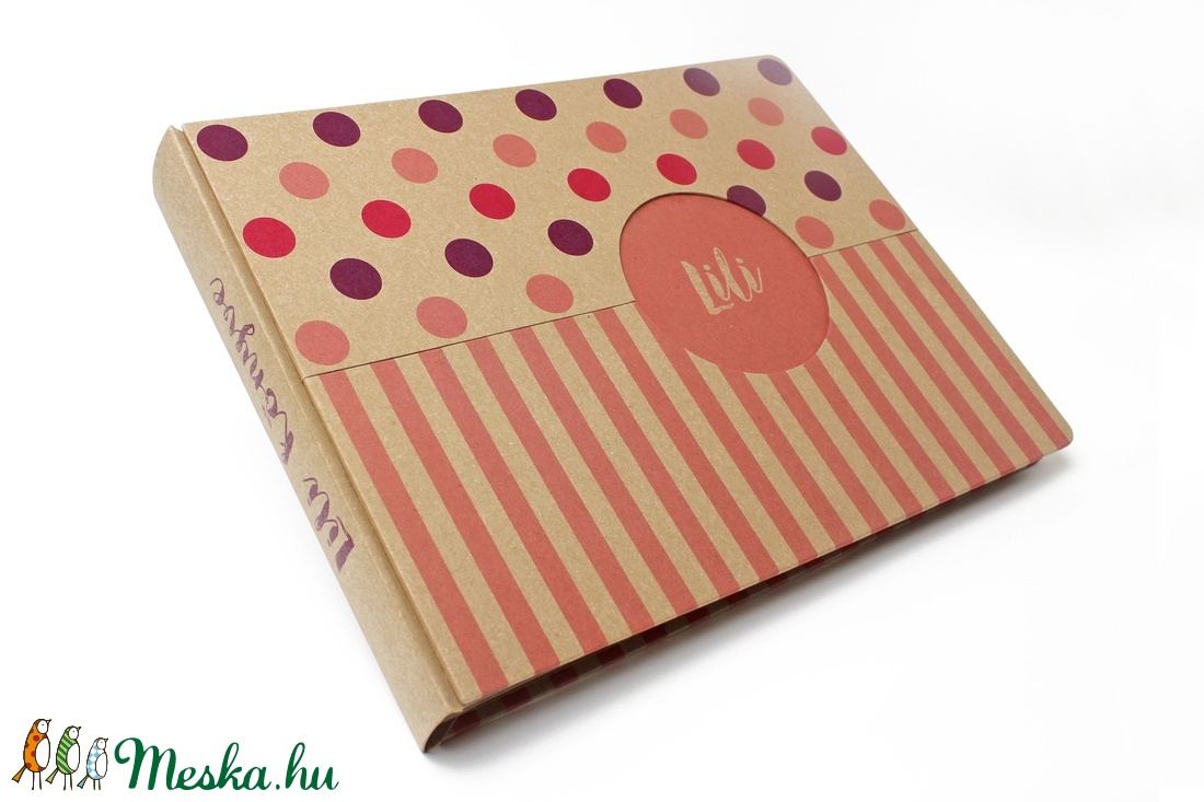Eco nagy fotóalbum-pink és lila színes pöttyös és csíkos - otthon & életmód - papír, írószer - album & fotóalbum - Meska.hu Eco nagy fotóalbum-pink és lila színes pöttyös és csíkos - otthon & életmód - papír, írószer - album & fotóalbum - Meska.hu