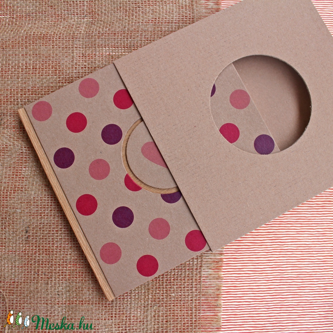 ECO pink-lila pöttyös napló/vendégkönyv/emlékkönyv védőtokkal - esküvő - emlék & ajándék - vendégkönyv - Meska.hu ECO pink-lila pöttyös napló/vendégkönyv/emlékkönyv védőtokkal - esküvő - emlék & ajándék - vendégkönyv - Meska.hu