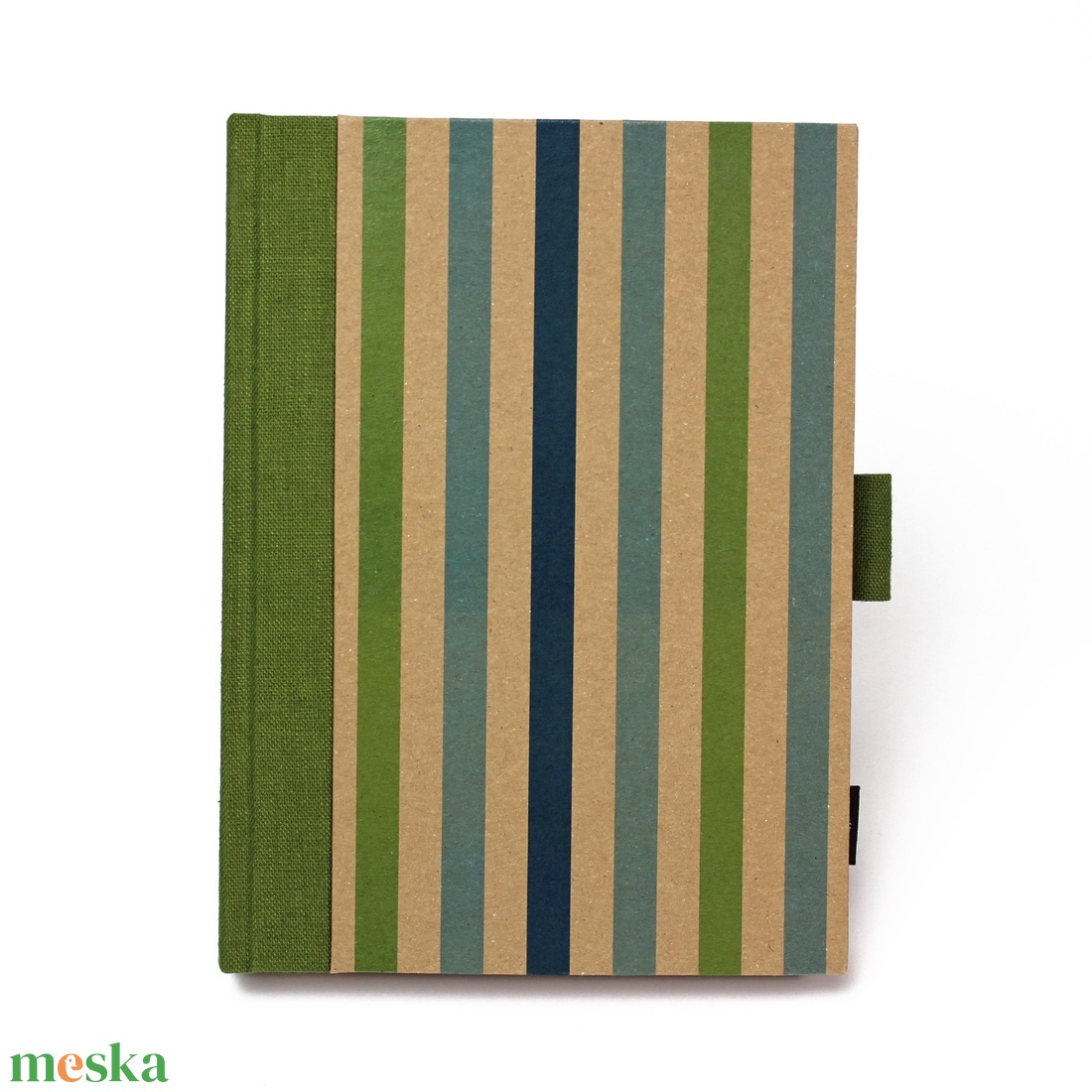 ECO türkiz - zöld csíkos vonalas notesz - otthon & életmód - papír, írószer - jegyzetfüzet & napló - Meska.hu ECO türkiz - zöld csíkos vonalas notesz - otthon & életmód - papír, írószer - jegyzetfüzet & napló - Meska.hu