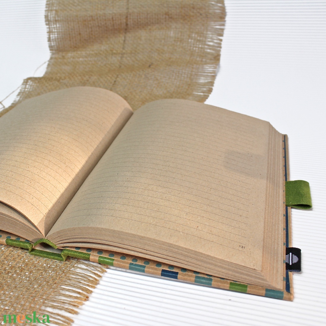 ECO türkiz - zöld csíkos vonalas notesz - otthon & életmód - papír, írószer - jegyzetfüzet & napló - Meska.hu ECO türkiz - zöld csíkos vonalas notesz - otthon & életmód - papír, írószer - jegyzetfüzet & napló - Meska.hu