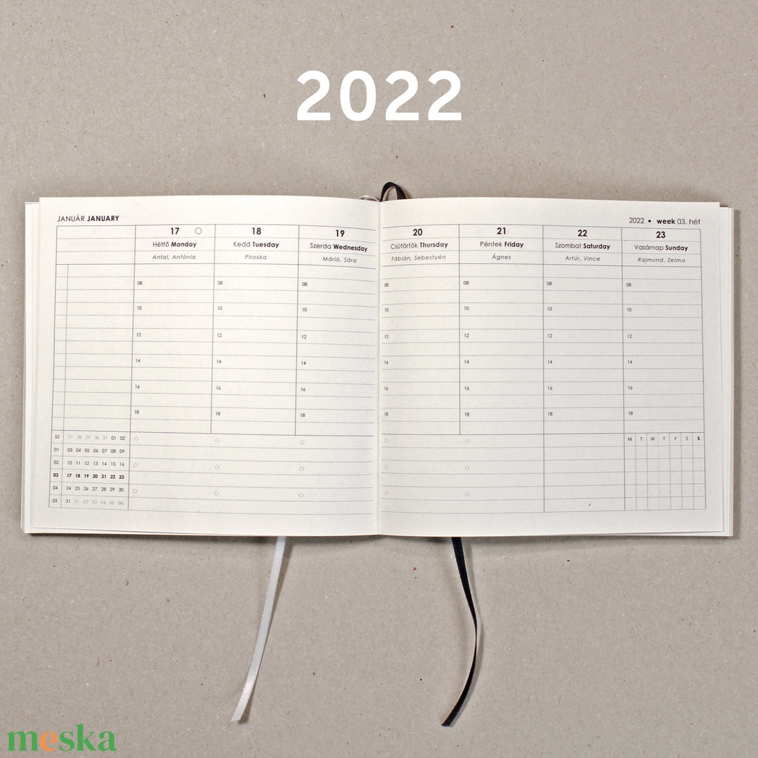 L-es HETI beosztású határidőnapló belív 2022 - otthon & életmód - papír, írószer - naptár & tervező - Meska.hu L-es HETI beosztású határidőnapló belív 2022 - otthon & életmód - papír, írószer - naptár & tervező - Meska.hu