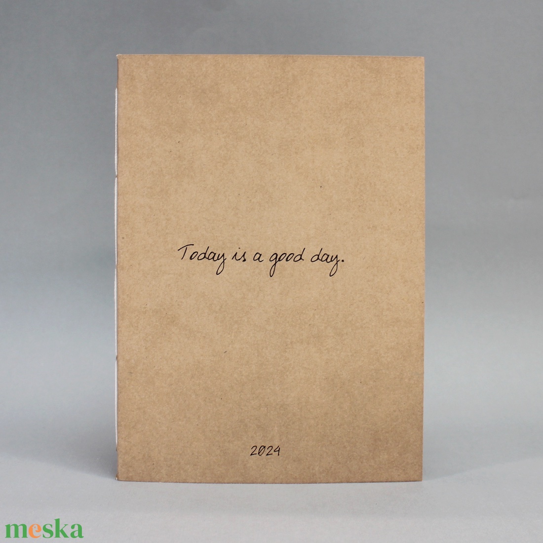 A/5 havi tervező füzet 2024 - 'Today is a good day.' - otthon & életmód - papír, írószer - naptár & tervező - Meska.hu A/5 havi tervező füzet 2024 - 'Today is a good day.' - otthon & életmód - papír, írószer - naptár & tervező - Meska.hu