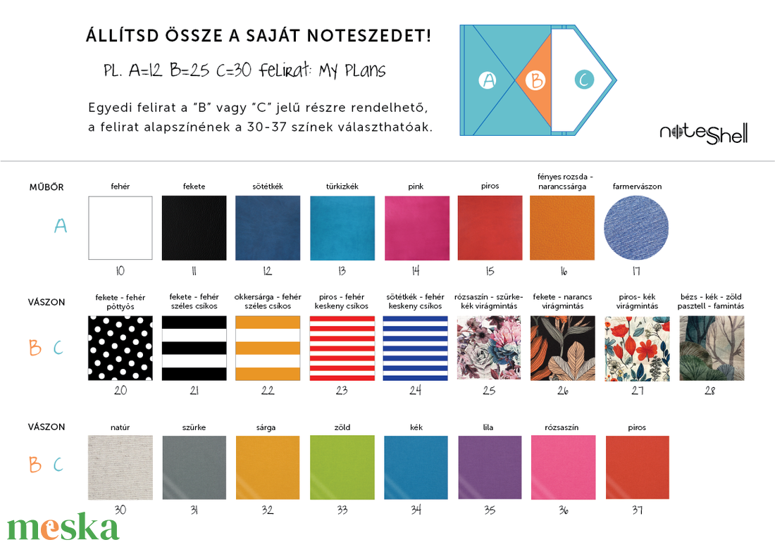 A/5 (régi XL) 200, BORÍTÉK határidőnapló/notesz cserélhető belívvel - Állítsd össze a saját noteszedet! - otthon & életmód - papír, írószer - naptár & tervező - Meska.hu A/5 (régi XL) 200, BORÍTÉK határidőnapló/notesz cserélhető belívvel - Állítsd össze a saját noteszedet! - otthon & életmód - papír, írószer - naptár & tervező - Meska.hu