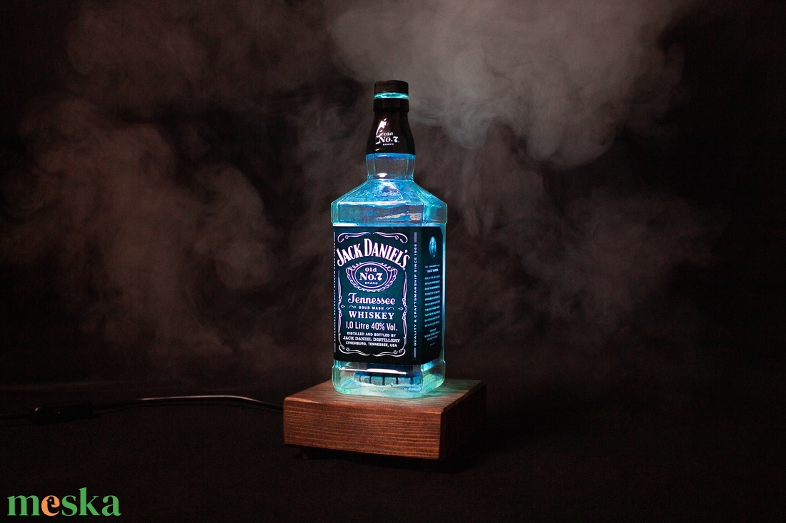 Jack Daniels RGB-s asztali lámpa - otthon & életmód - lámpa - hangulatlámpa - Meska.hu Jack Daniels RGB-s asztali lámpa - otthon & életmód - lámpa - hangulatlámpa - Meska.hu