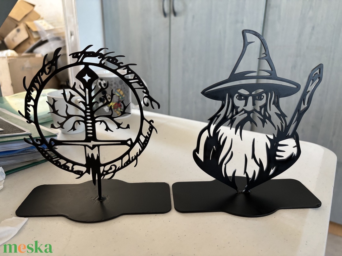 Gyűrűk Ura díszek - otthon & életmód - dekoráció - dísztárgy - Meska.hu