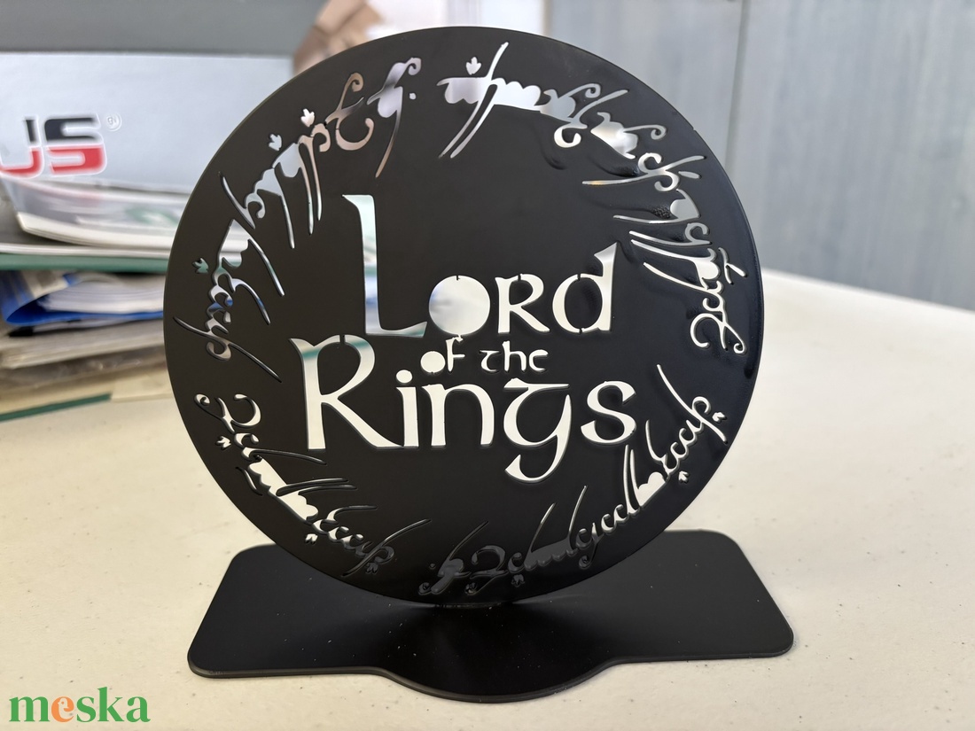 Gyűrűk Ura dísz - otthon & életmód - dekoráció - dísztárgy - Meska.hu