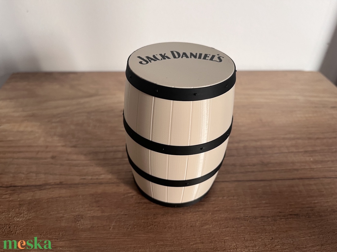 Jack Daniel's Hordó - esküvő - emlék & ajándék - doboz - Meska.hu
