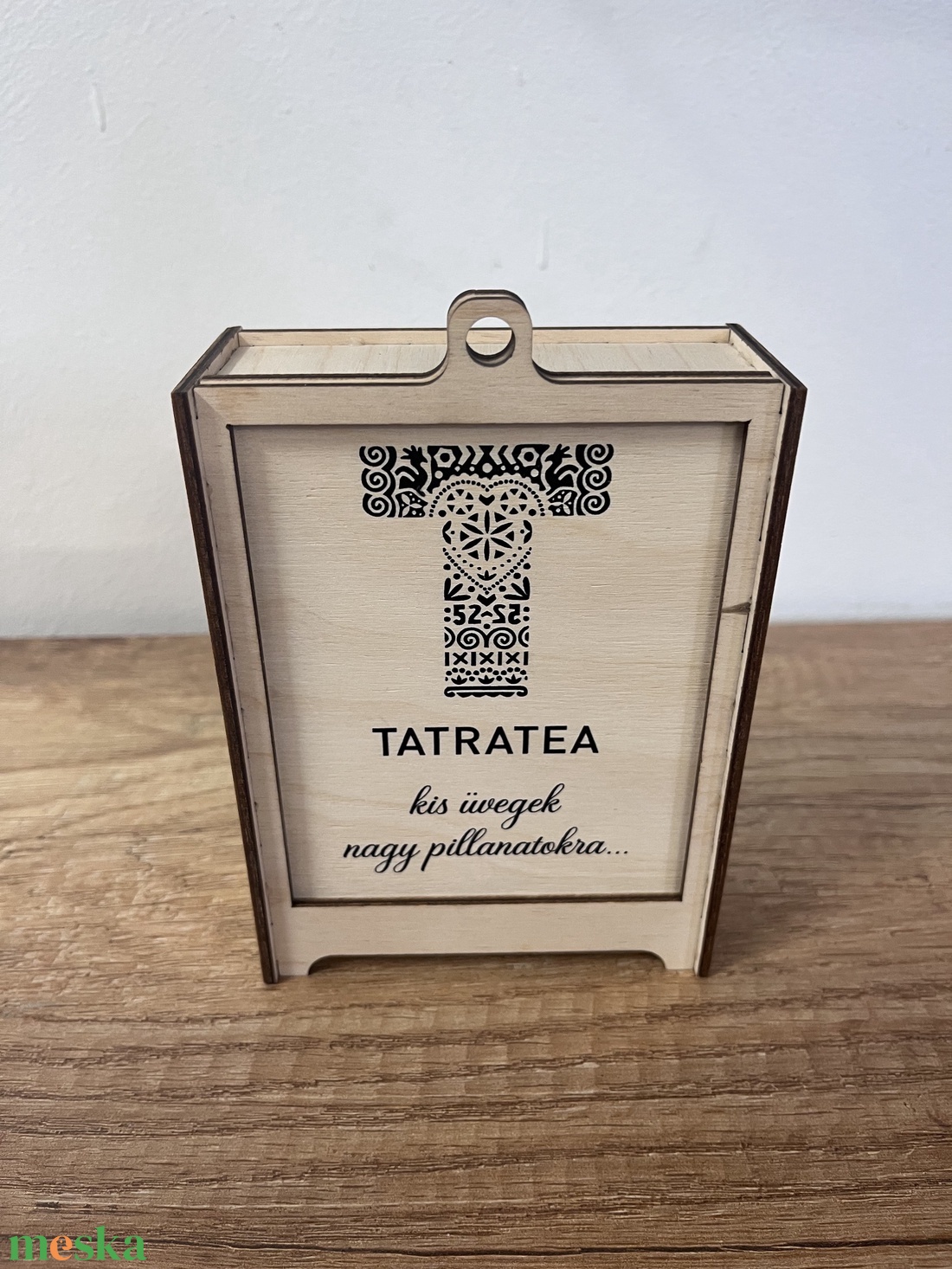 Tatratea doboz - esküvő - emlék & ajándék - doboz - Meska.hu