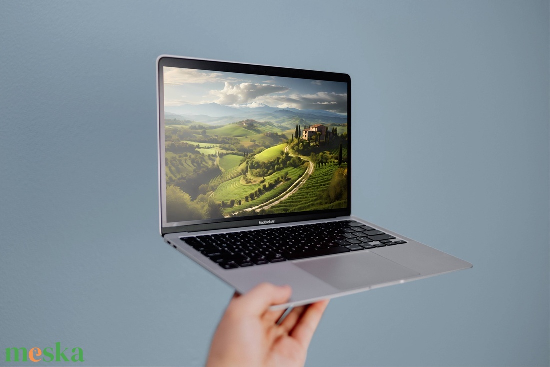 Olasz Borvidék Zöldje Háttérkép - Wallpaper - Nyomtatható kép - 002 - művészet - grafika & illusztráció - digitális - Meska.hu