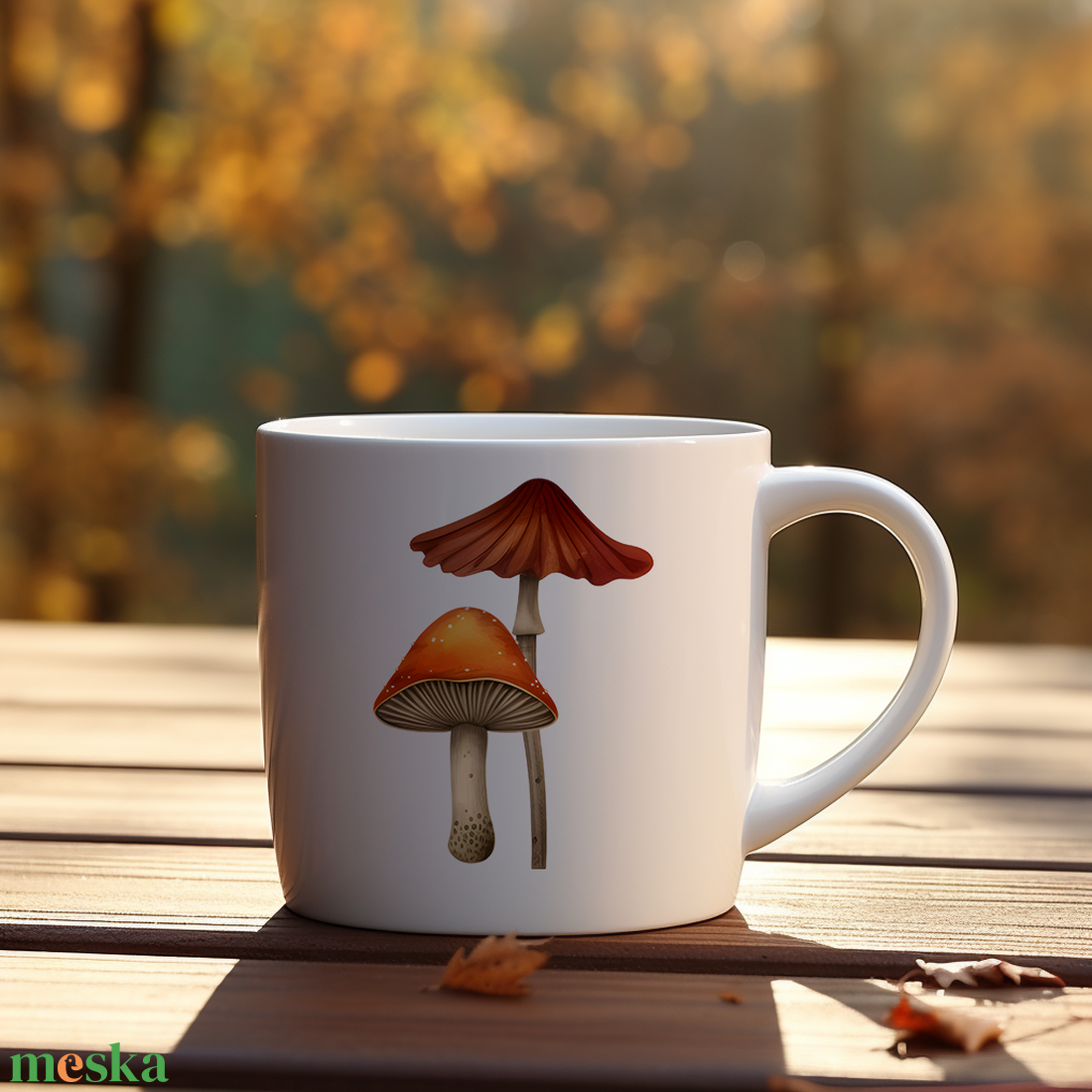 Őszi gombák clipart - 2 - művészet - grafika & illusztráció - digitális - Meska.hu