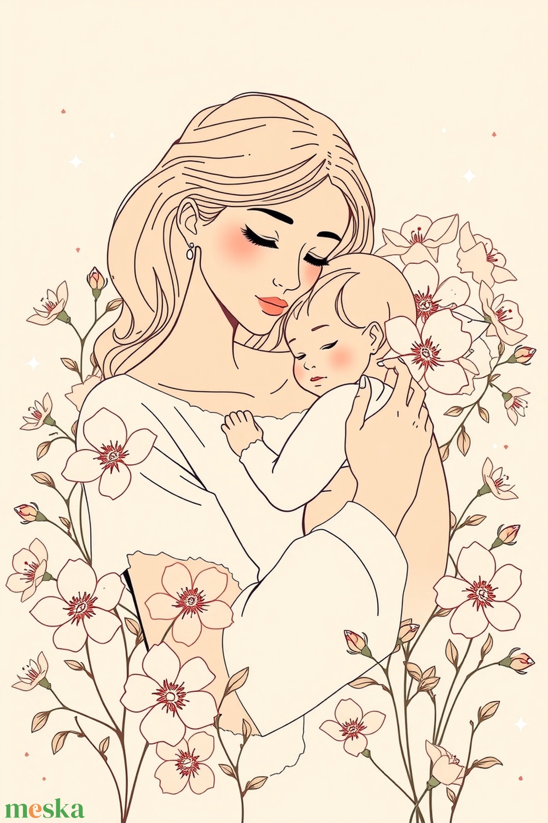 Második baba  nagytesóbarát kézikönyv (13 oldalas e-book) - művészet - grafika & illusztráció - digitális - Meska.hu