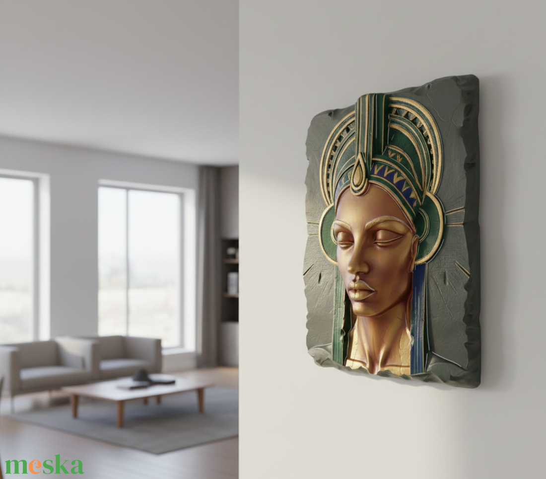 Szakrális Egység Szett � Földanya és Fényhozó Szarvas (2 db-os dombormű válogatás) Festhető dombormű szett - otthon & életmód - dekoráció - dísztárgy - Meska.hu