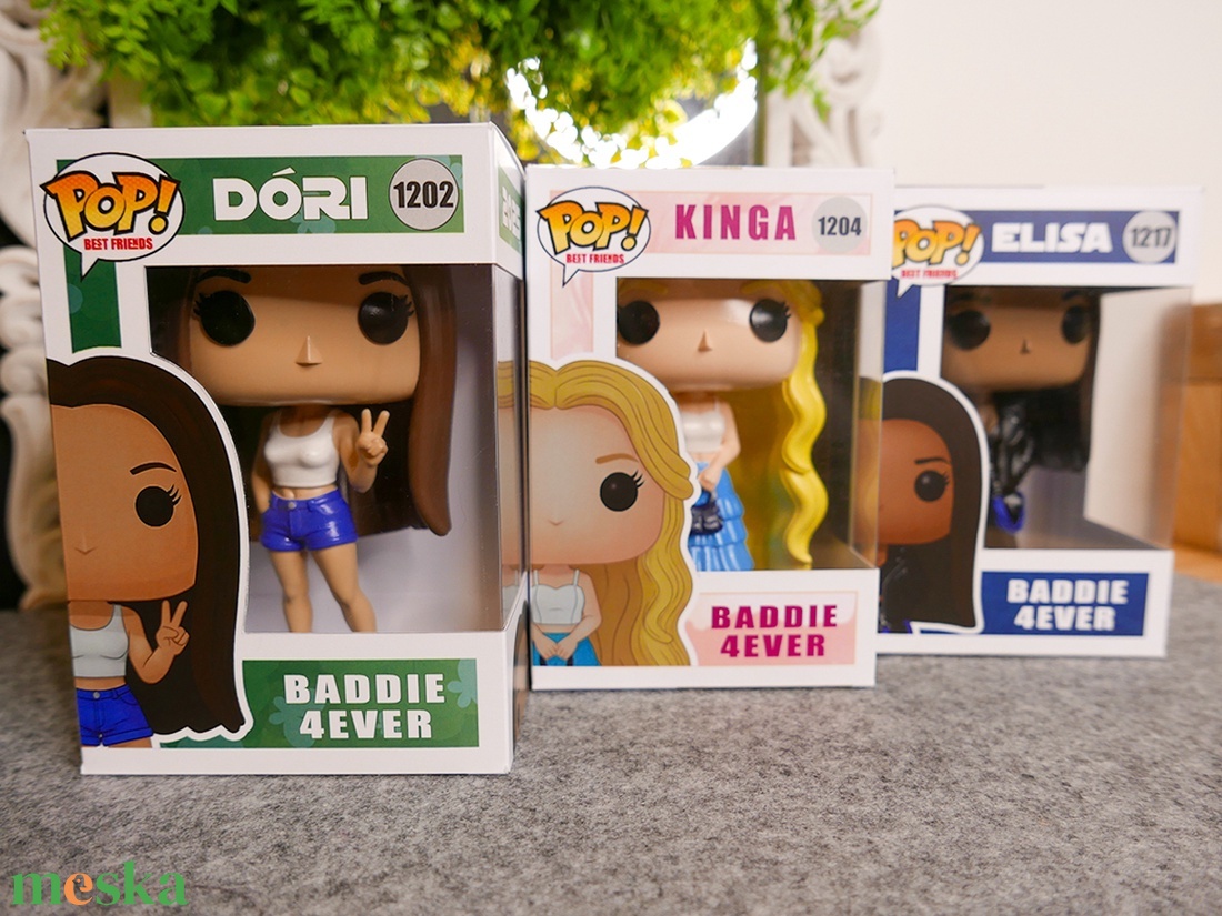 SZEMÉLYRE szabott festett vinyl figura RÓLAD fénykép alapján, 15cm, akár saját egyedi dobozzal - diy (csináld magad) - szolgáltatás - Meska.hu