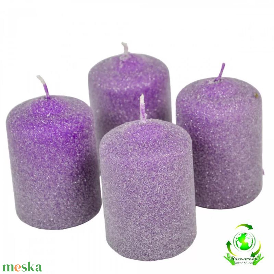 Bársony glitter henger gyertya 50x75 mm - lila - kellékek & szerszámok - dekorációs kellékek - dekorációs gyertya - Meska.hu Bársony glitter henger gyertya 50x75 mm - lila - kellékek & szerszámok - dekorációs kellékek - dekorációs gyertya - Meska.hu