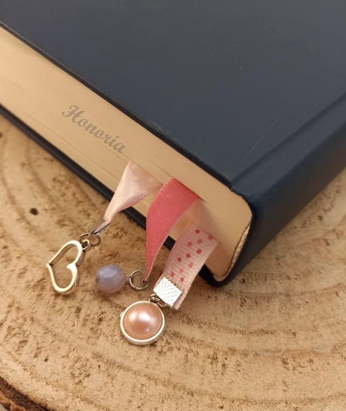 Keresztény,igés könyvjelző, Hit-Remény-Szeretet - könyv & zene - könyvjelző - Meska.hu