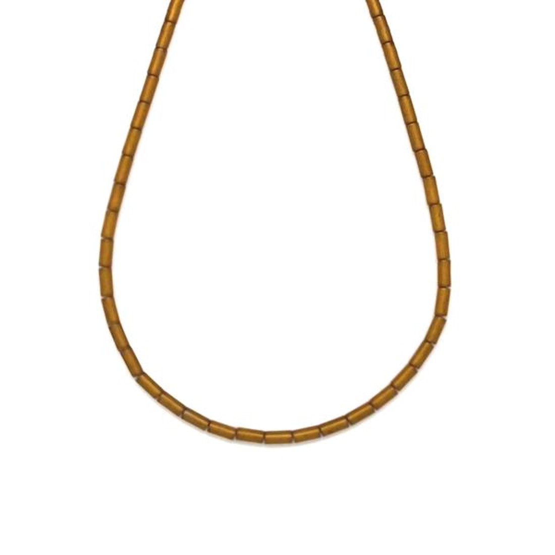 Hematit henger arany matt 2x4mm - kellékek & szerszámok - ásvány alapanyag - ásványfüzér - Meska.hu Hematit henger arany matt 2x4mm - kellékek & szerszámok - ásvány alapanyag - ásványfüzér - Meska.hu