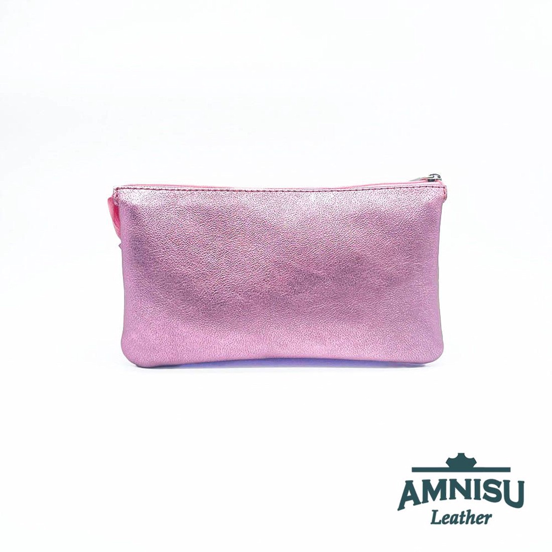 Metál rózsaszín - rózsaszín krokkómintás egyenes kristály köves női pénztárca G4001 - táska & tok - pénztárca & más tok - pénztárca - női pénztárca - Meska.hu