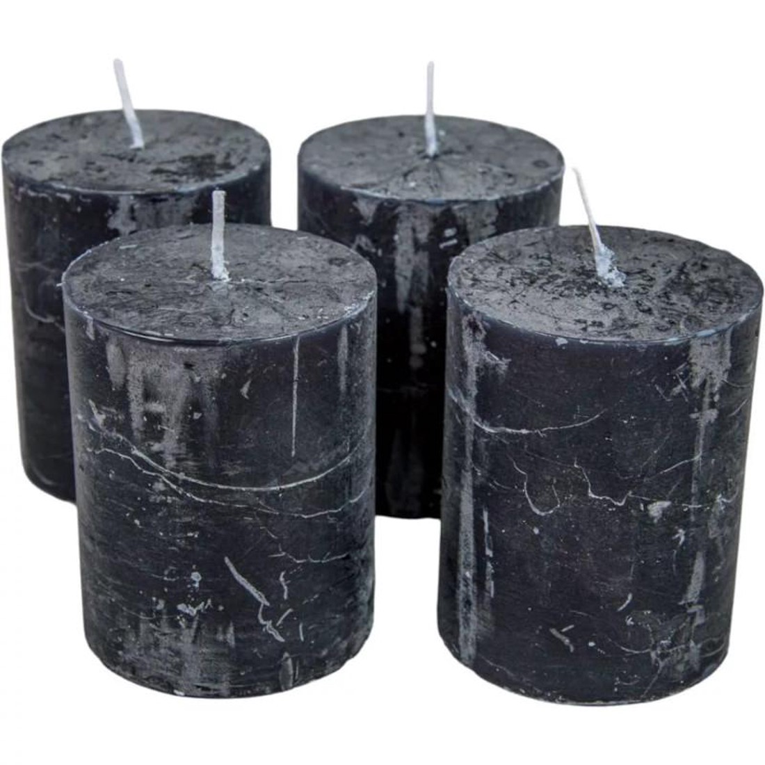 Rusztikus gyertya 60 x 80 mm - fekete szett - kellékek & szerszámok - dekorációs kellékek - dekorációs gyertya - Meska.hu Rusztikus gyertya 60 x 80 mm - fekete szett - kellékek & szerszámok - dekorációs kellékek - dekorációs gyertya - Meska.hu