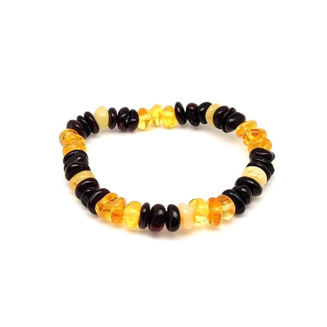 Borostyán kerekített multi sötét splitter karkötő - ékszer - karkötő - ásványkarkötő - Meska.hu Borostyán kerekített multi sötét splitter karkötő - ékszer - karkötő - ásványkarkötő - Meska.hu